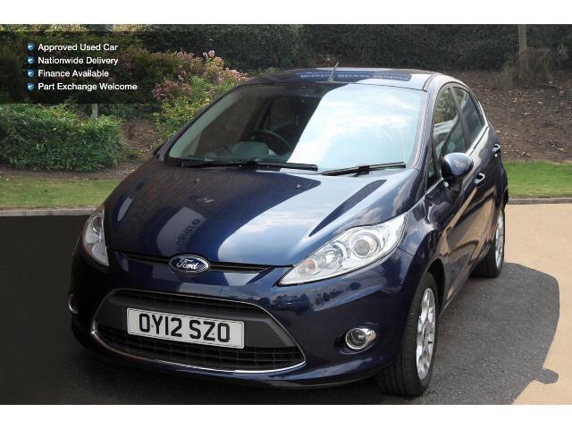 Used ford fiesta zetec automatic #4